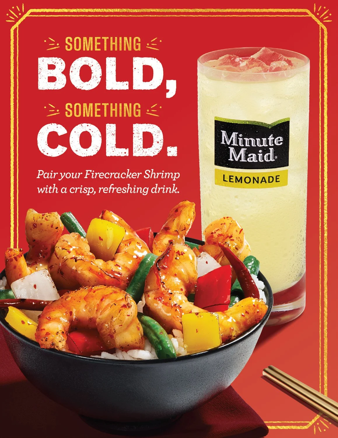 PANDA EXPRESS - FAST CASUAL FIRECRACKER SHRIMP :: Leslie Grow